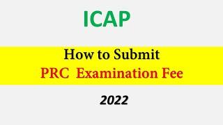 How to Submit PRC  Examination Fee