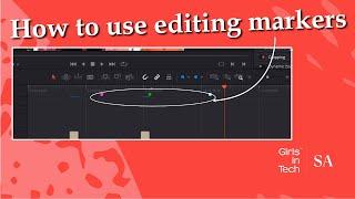 GIT 16 - Using Editing markers DaVinci Resolve