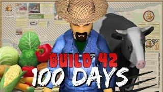 Can I Survive 100 Days In Project Zomboid Build 42? | Ep1