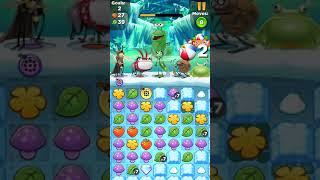 Best Fiends Glowing Grotto Level 153 Hero World Tour walkthrough ios android gameplay HD