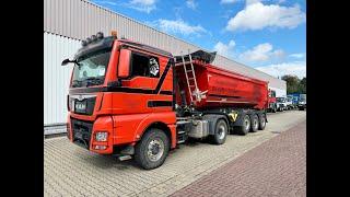 MAN TGX 18.500 4X4H BLS, PriTarder, HydroDrive, Kipphydraulik