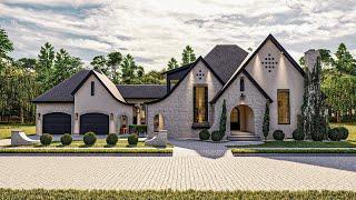 FRENCH COUNTRY HOUSE PLAN | VOYAGE