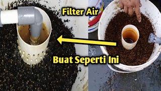 Filter Air Sumur Bor Bau Karat