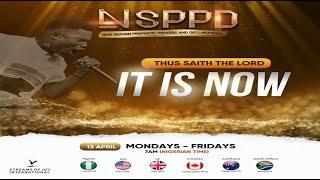 New Season Prophetic Prayers and Declaration [NSPPD] - 13th April 2021