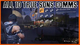 The Division 2 All True Sons Comms Locations (Division 2 Comms Collectibles)