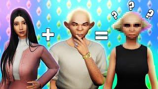 Свела КРАСОТКУ И УРОДА в Симс 4 + ПРЕОБРАЖЕНИЕ | Sims 4