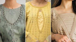 Winter Trending Neck Designs/ Mohri Gala Designs | Latest Neck Design 2024 for Girls |