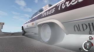 One Reason BeamNG Is So Good, TIRE DEFORMATION