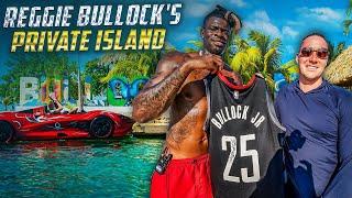 NBA Player Reggie Bullock's Private Island in Belize