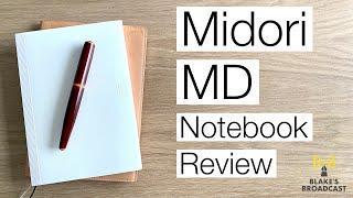 Midori MD Notebook Review