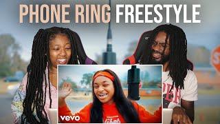 Macei K - Phone Ring "Freestyle" (Official Music Video) REACTION