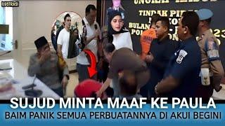 PANIK !! USAI BAIM TERBUKTI BERSALAH AKHIRNYA SUJUD MINTA MAAF BEGINI