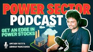 HOW to Find BEST POWER STOCK in 2024 | Sadhan Podcast