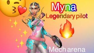 new pilot myna mech arena