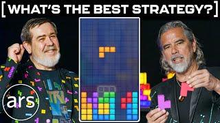 Unsolved Tetris Mysteries With Creator Alexy Pajitnov & Designer Henk Rogers | Ars Technica