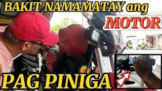 Pag Pinihit ang throttle mamamatay ang makina @marianobrothersmototv