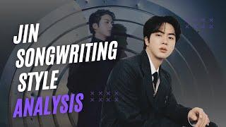 Comparing BTS Songwriting & Creative Direction Preferences: Jin is Emotionally Celestial 1 of 7