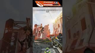 "that was ALMOST insane!" by Synced - Apex Legends #shorts