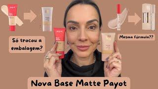 NOVA BASE MATTE PAYOT: é a ANTIGA BOCA ROSA??!