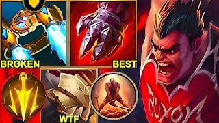 Wild Rift China Darius Top - 20KILL PENTA!? Lethal Tempo & Protobelt Darius Build Runes