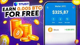 Earn 0.005 Bitcoin for Free with Instant Withdrawal