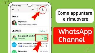 Come aggiungere e rimuovere un canale WhatsApp | Aggiungi e rimuovi un canale su WhatsApp