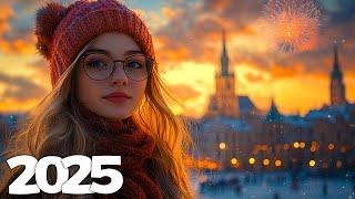 New Year Mix 2025  Mega Hits 2025  The Best Deep House Music Mix 2025 Best Cover of Popular Songs