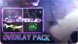 OVERLAY PACK 2  | 40 Overlays | For Editing