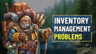 Inventory Management Issues | Elder Scrolls Online