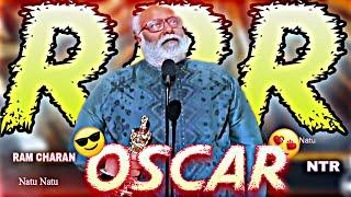 History RRR Natu Got Oscar ||Status #rrr#oscars2022#oscars#ssrajamouli#ramcharan#ntr#status