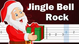 Jingle Bell Rock (JAZZ) - Guitar tutorial (TAB)