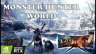 Monster Hunter: World | ULTRAWIDE 3440x1440p - 21:9 | AORUS RTX 3080 | Gameplay