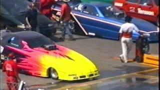 Drag Racing 1995 - T/A qual NitrolympX Hockenheim