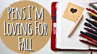 Fall Stationery Favorites: Neutral Pens & Markers