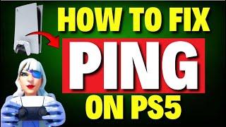 How to Fix Ping on PS5 | Increase FPS on PS5