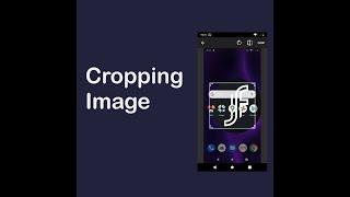 Image Cropping Feature | Android Studio