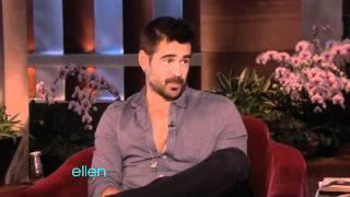 Colin Farrell's Intimate Details!