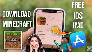 MINECRAFT DOWNLOAD IOS | HOW TO DOWNLOAD MINECRAFT IN IPHONE | HOW TO DOWNLOAD MINECRAFT IN IOS