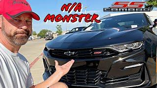 How can a NA Camaro SS beat a stock ZL1 .. Here's the secret!