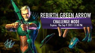 Rebirth Green Arrow Challenge Mode FULL RUN - Injustice Mobile NightSkope