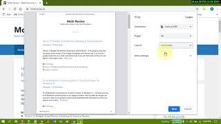 How to Save Website as PDF File