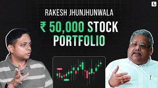 Can AI Help You Mirror Rakesh Jhunjhunwala's Winning Portfolio?