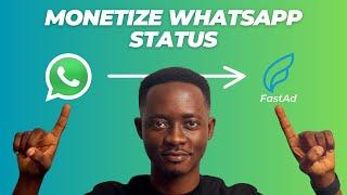 How to make money with your WhatsApp Status