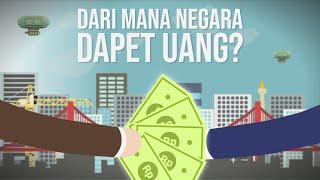 Dari Mana Negara Bisa Dapat Uang?