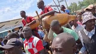 Mwoyo kwakhenya by kakati isukuti during Atenya funeral