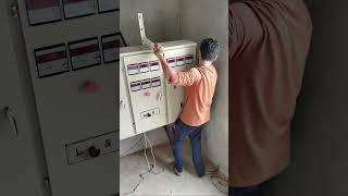 #electrical #skills #tecnique #main penal #hardwork #shorts #shortsviral #technical