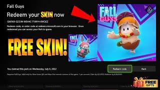 How To Get NEW FREE SKINS NOW In Fall Guys!