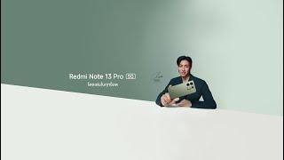 Behind the Scene | Redmi Note 13 Pro 5G Olive Green with BamBam