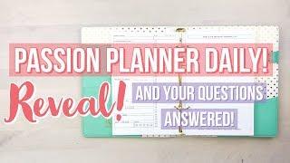 Passion Planner DAILY - First Look Inside