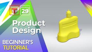 Product design in Solidworks.#solidworkstutorial  #29 #productdesign #3dmodeling #smartcursor